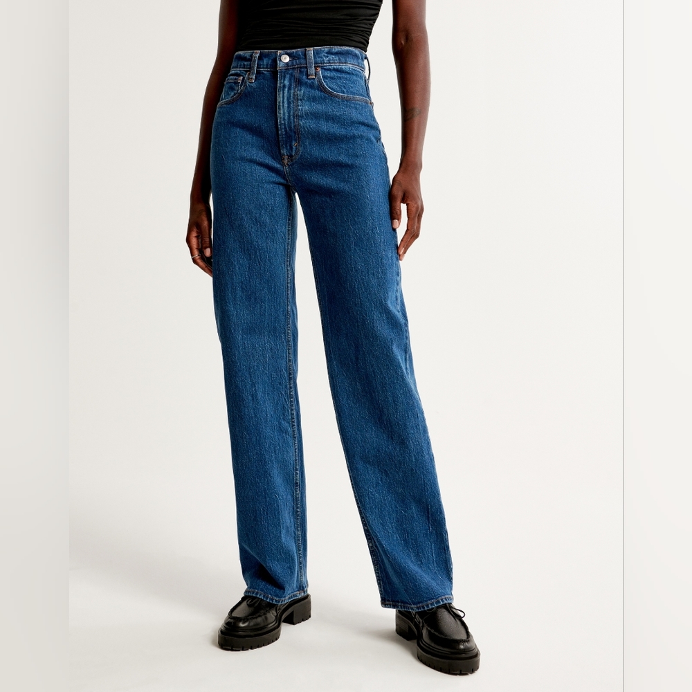 High Rise 90s Relaxed Jean